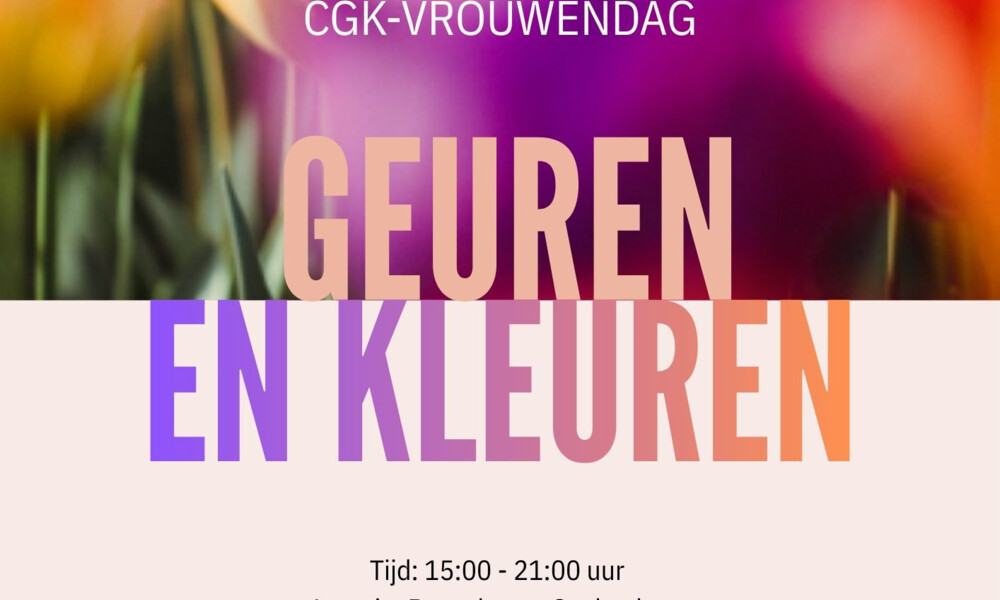 CGK-Vrouwendag 2026
