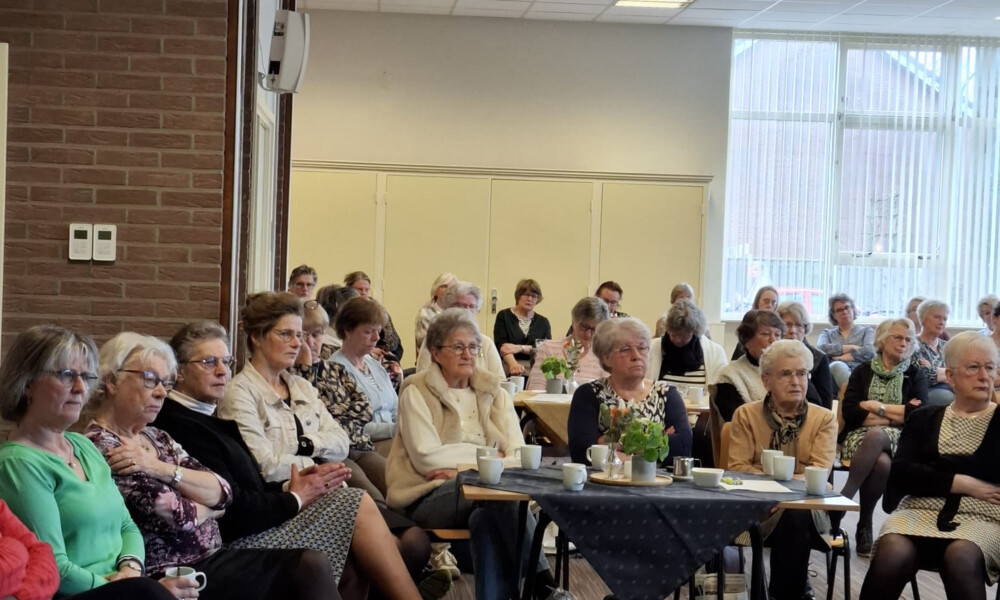 Themadag najaar 2026 Assen 'De geur van Christus'