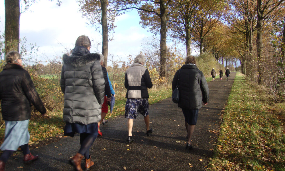 Themadag met wandeling - Siegerswoude, Nunspeet, Biezelinge  